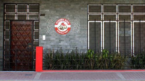 Flying Dog Hostel Iquitos Bagian luar foto